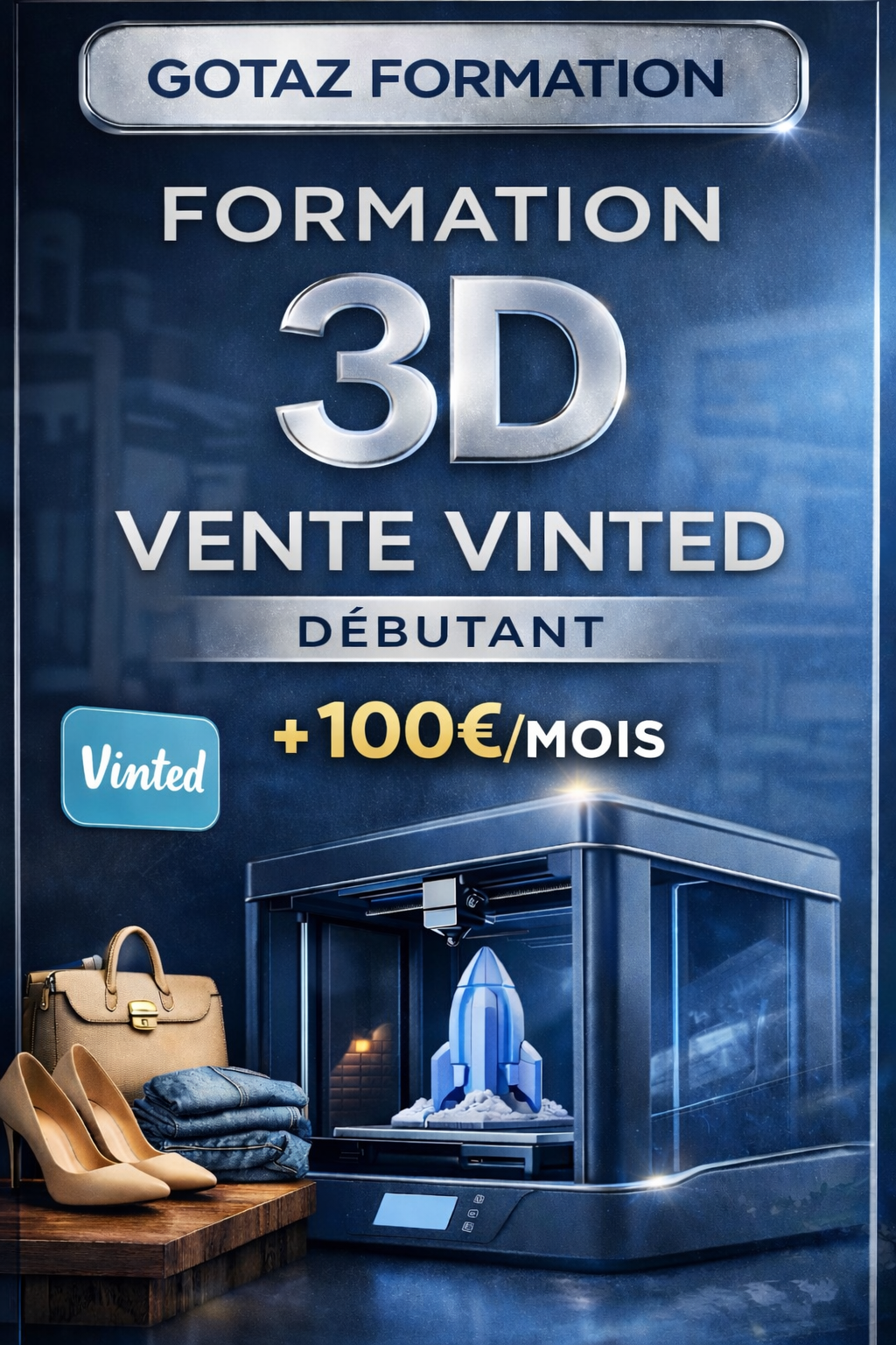 Formation débutant Vinted