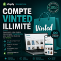 Formation compte Vinted illimité